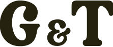 G and T logo